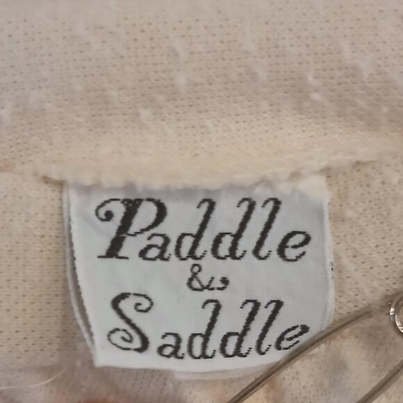 ILGWU union-made in the USA vintage 60s cream pleated midi skirt - Picture 3 of 8